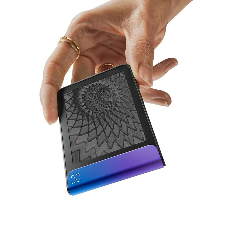 Ledger Flex Touchscreen Crypto Hardware Wallet (Neptune Blue)