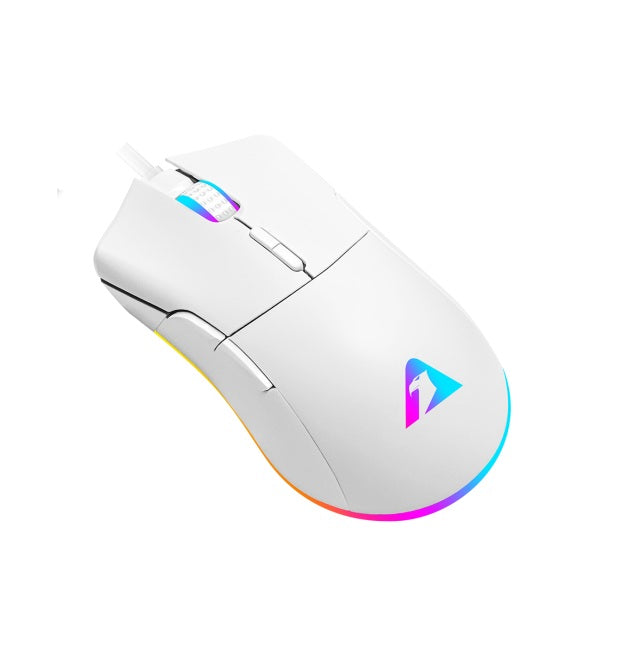 Armaggeddon Falcon V Stealth Mouse - White