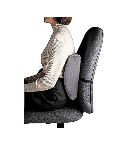 Fellowes F9190501 Ergonomic Back Rest (Black)