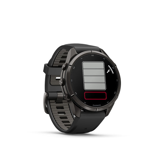 Garmin fenix 9 Pro 43mm AMOLED Carbon Gray (Black/Pebble Grey)