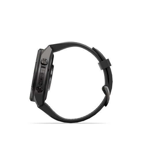 Garmin fenix 9 Pro 43mm AMOLED Carbon Gray (Black/Pebble Grey)