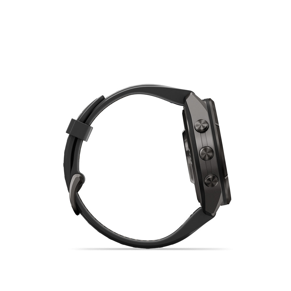Garmin fenix 9 Pro 43mm AMOLED Carbon Gray (Black/Pebble Grey)