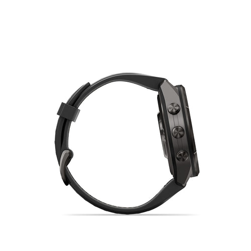 Garmin fenix 9 Pro 43mm AMOLED Carbon Gray (Black/Pebble Grey)