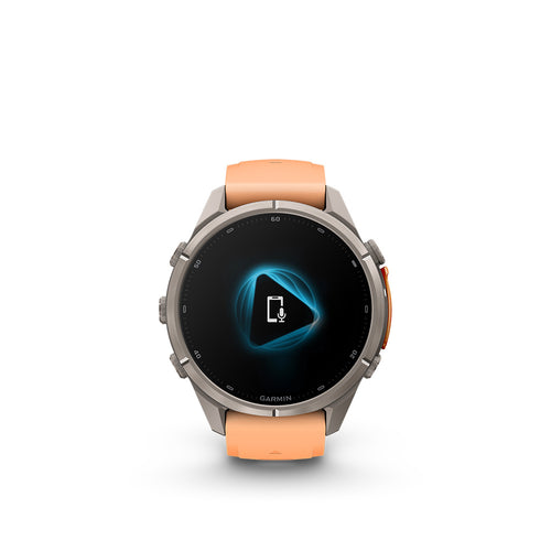 Garmin fenix 9 Pro 43mm AMOLED Titanium (Shell Pink/Autumn Orange)