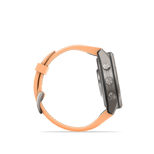 Garmin fenix 9 Pro 43mm AMOLED Titanium (Shell Pink/Autumn Orange)