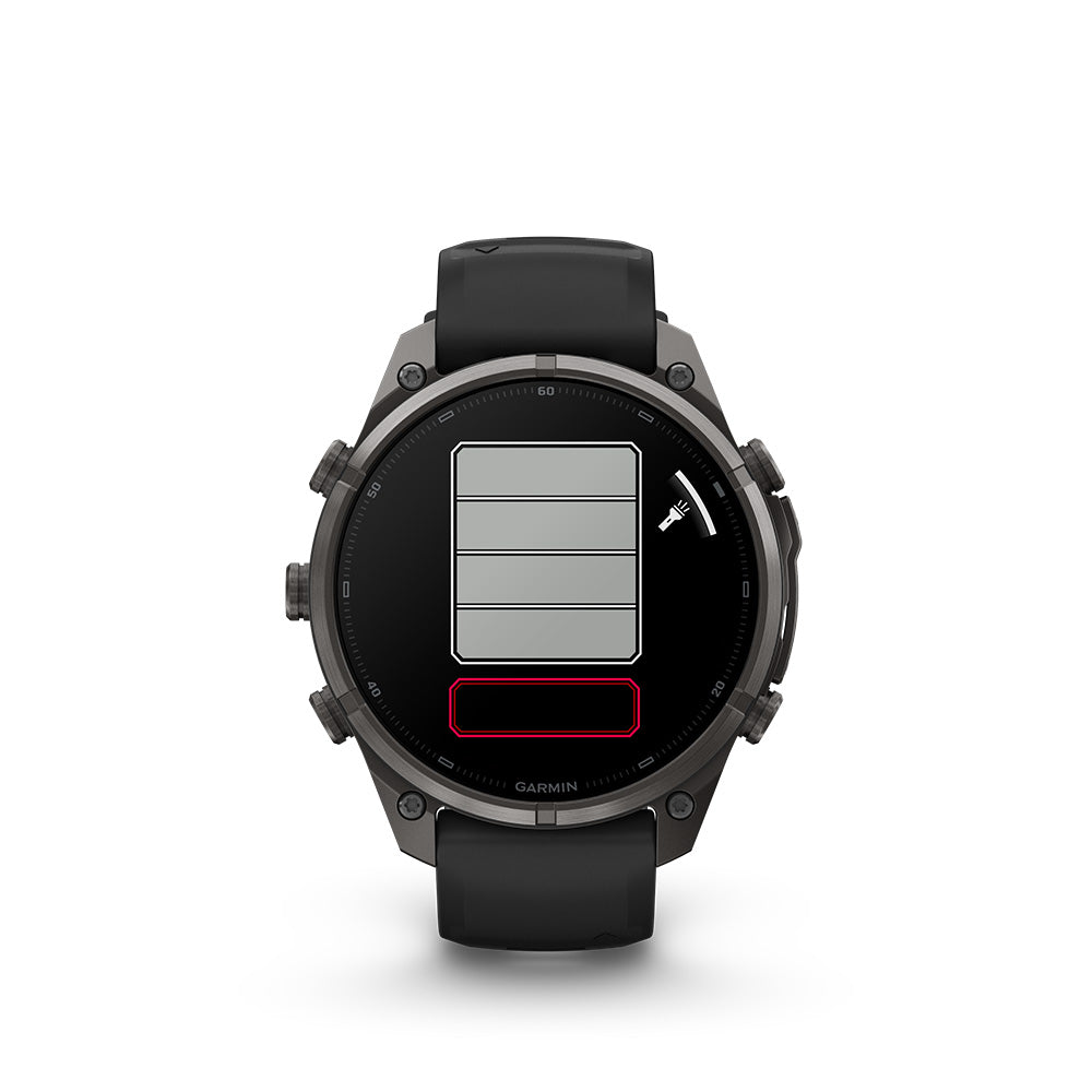Garmin fenix 9 Pro 47mm AMOLED Carbon Gray (Black/Pebble Grey)