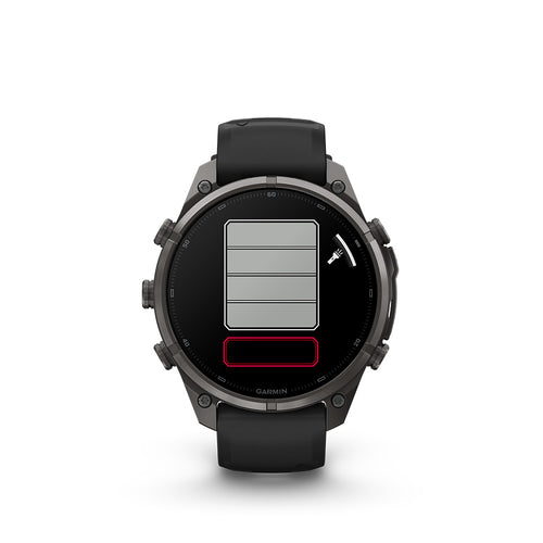 Garmin fenix 9 Pro 47mm AMOLED Carbon Gray (Black/Pebble Grey)