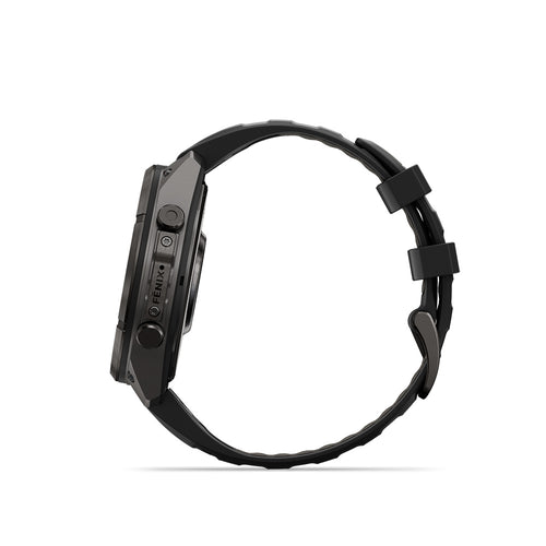 Garmin fenix 9 Pro 47mm AMOLED Carbon Gray (Black/Pebble Grey)
