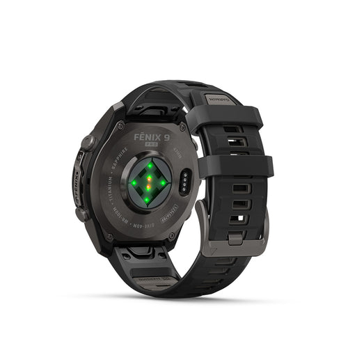 Garmin fenix 9 Pro 47mm AMOLED Carbon Gray (Black/Pebble Grey)