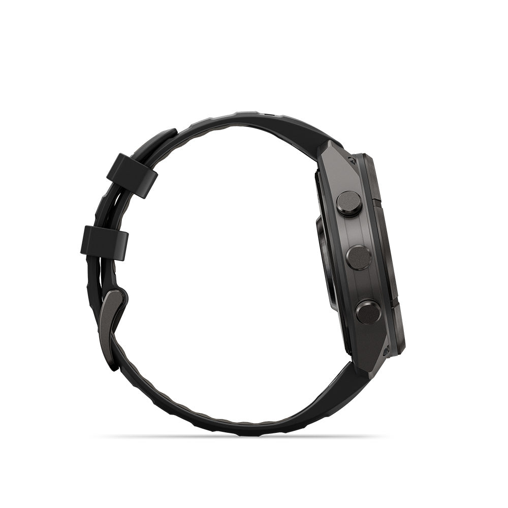 Garmin fenix 9 Pro 47mm AMOLED Carbon Gray (Black/Pebble Grey)