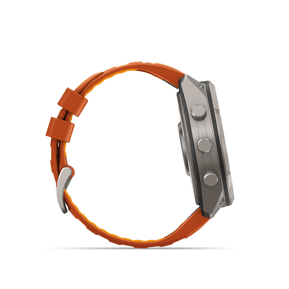 Garmin fenix 9 Pro 51mm AMOLED Titanium (Autumn Orange/Spark Orange)