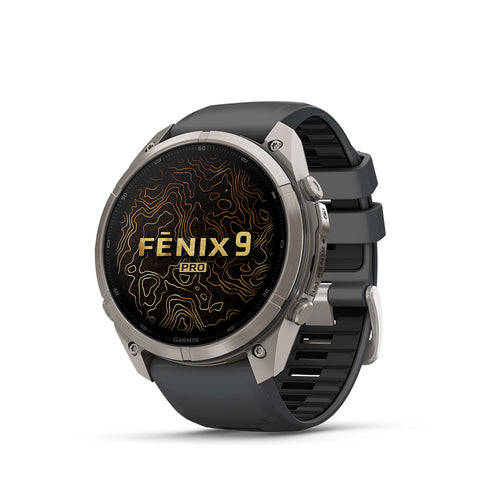 Garmin fenix 9 Pro 51mm AMOLED Carbon Gray (Black/Pebble Grey)