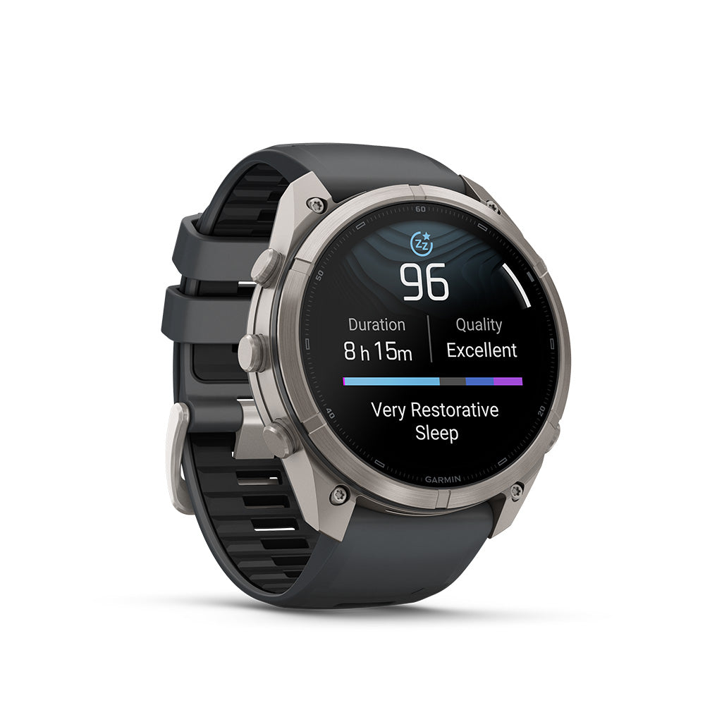 Garmin fenix 9 Pro 51mm AMOLED Carbon Gray (Black/Pebble Grey)
