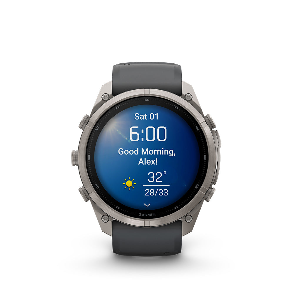 Garmin fenix 9 Pro 51mm AMOLED Carbon Gray (Black/Pebble Grey)