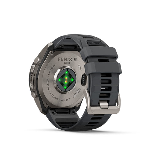 Garmin fenix 9 Pro 51mm AMOLED Carbon Gray (Black/Pebble Grey)