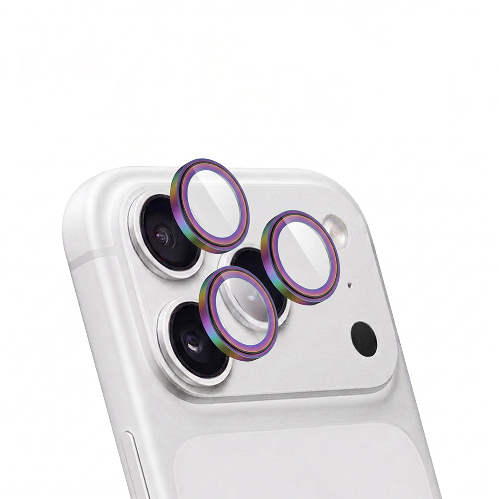 Redmonster iPhone 18 Pro/18 Pro Max (2026) Fibon BGS+ 3-Lens - Iridescent