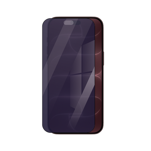 Redmonster iPhone 18 Pro (2026) Fibon BGS+ Privacy Blue Light