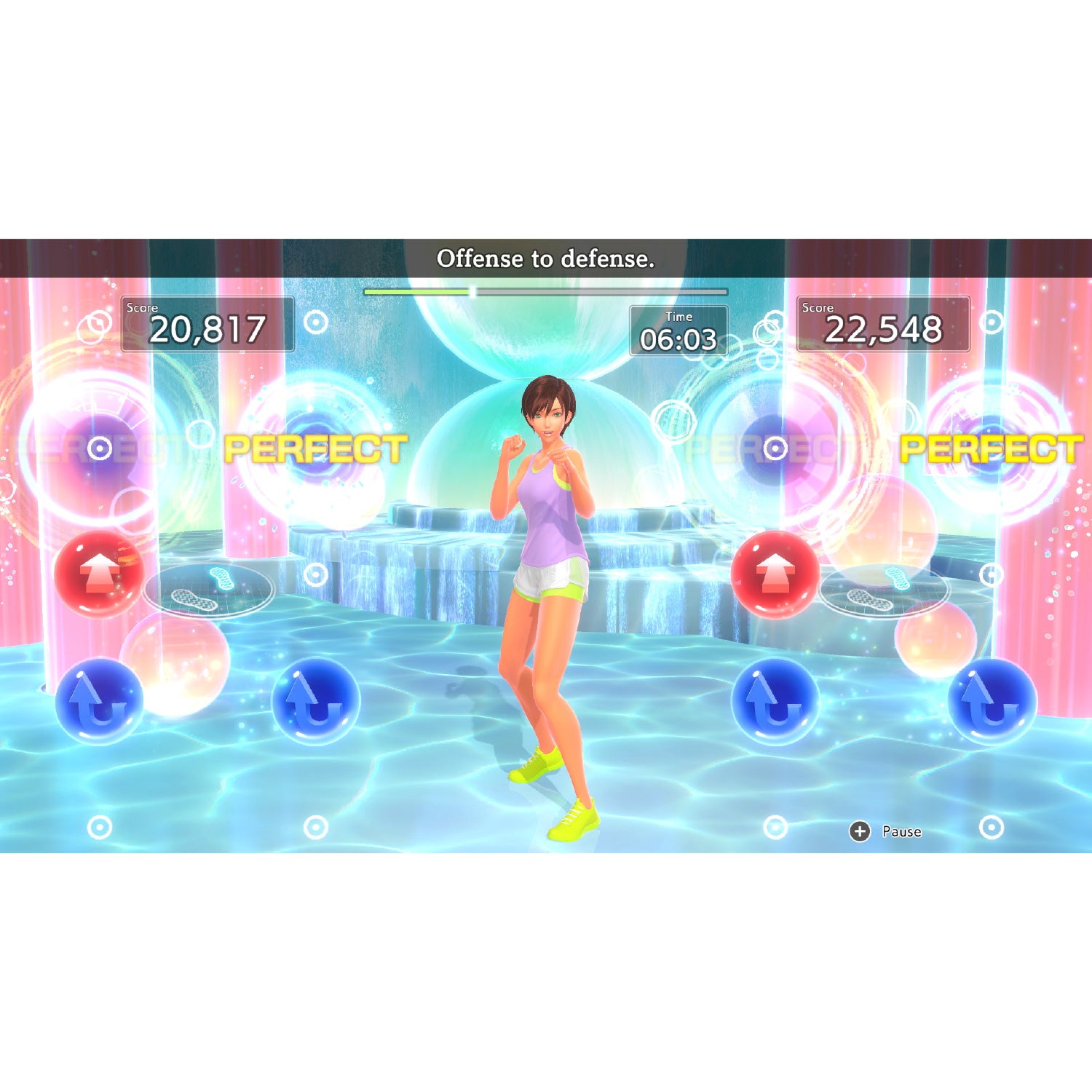 Nintendo Switch - Fitness Boxing 3: Your Personal Trainer