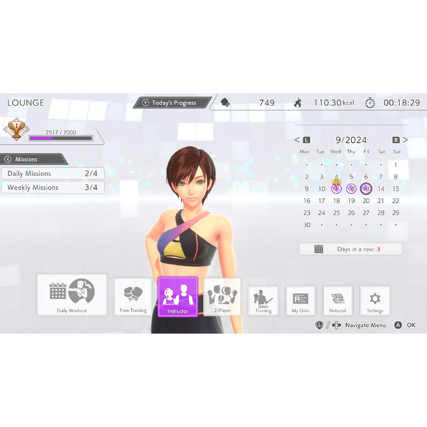 Nintendo Switch - Fitness Boxing 3: Your Personal Trainer