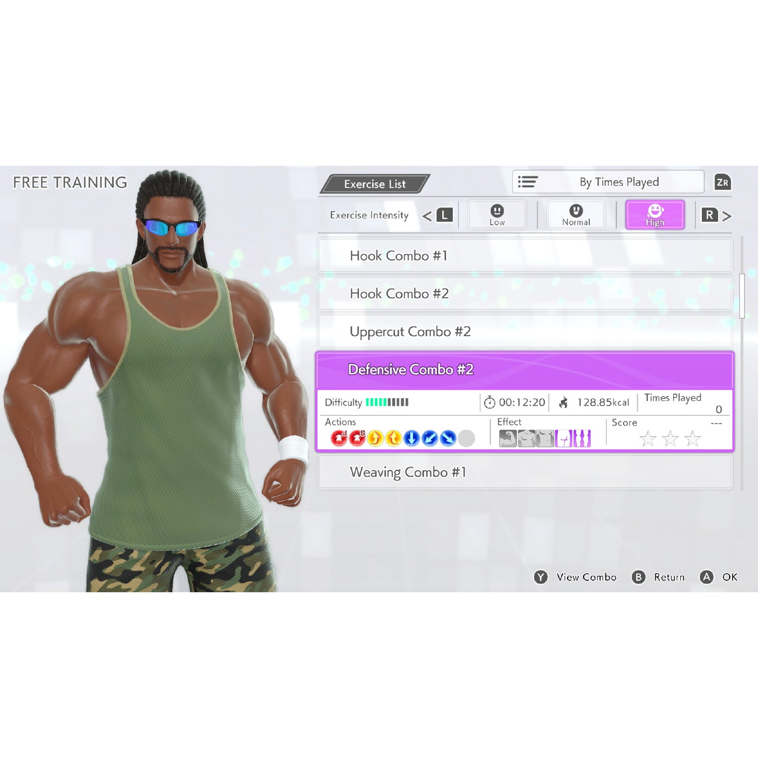 Nintendo Switch - Fitness Boxing 3: Your Personal Trainer
