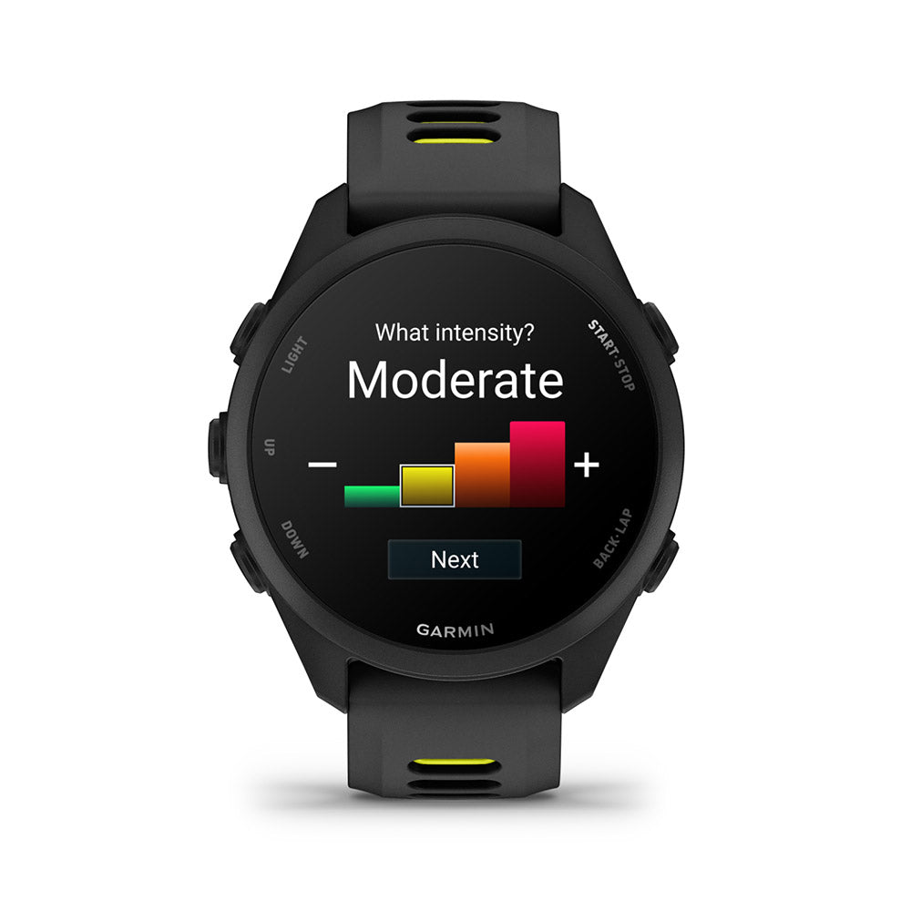 Garmin Forerunner 170 - Black/Amp Yellow