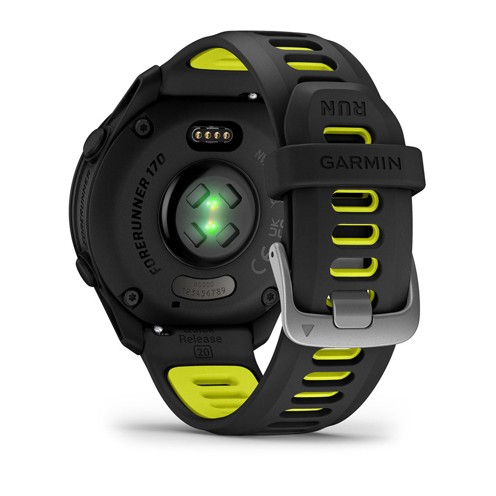 Garmin Forerunner 170 - Black/Amp Yellow