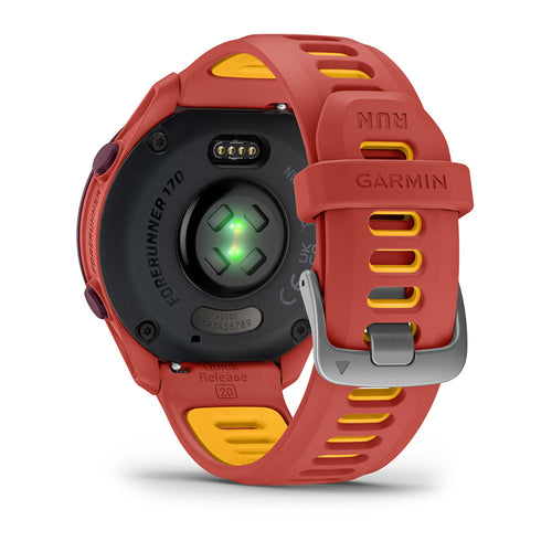 Garmin Forerunner 170 Music - Red Pink