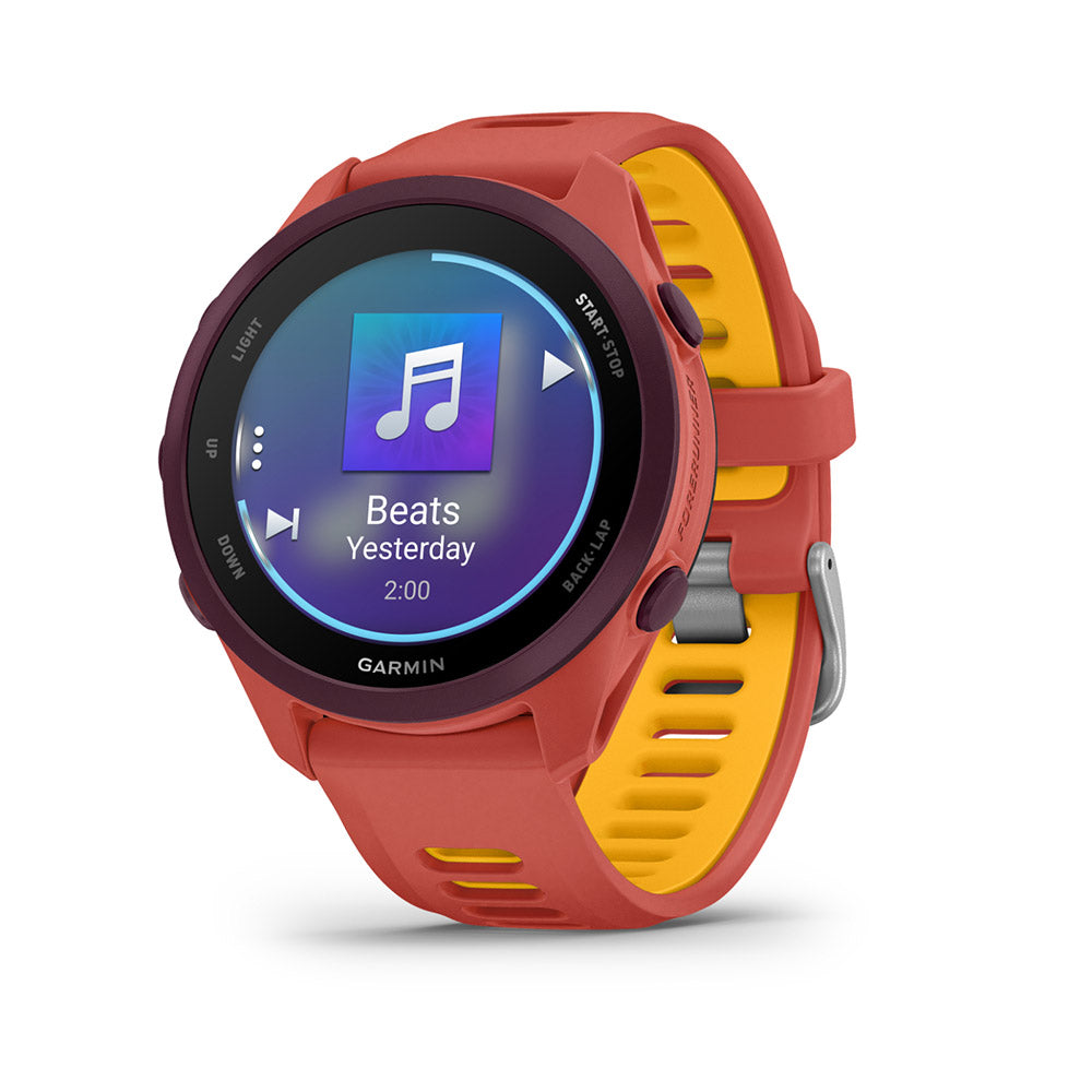Garmin Forerunner 170 Music - Red Pink – Challenger Singapore