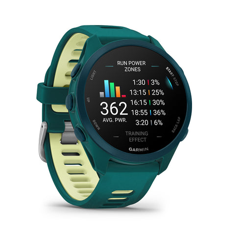 Garmin Forerunner 170 Music - Teal Green