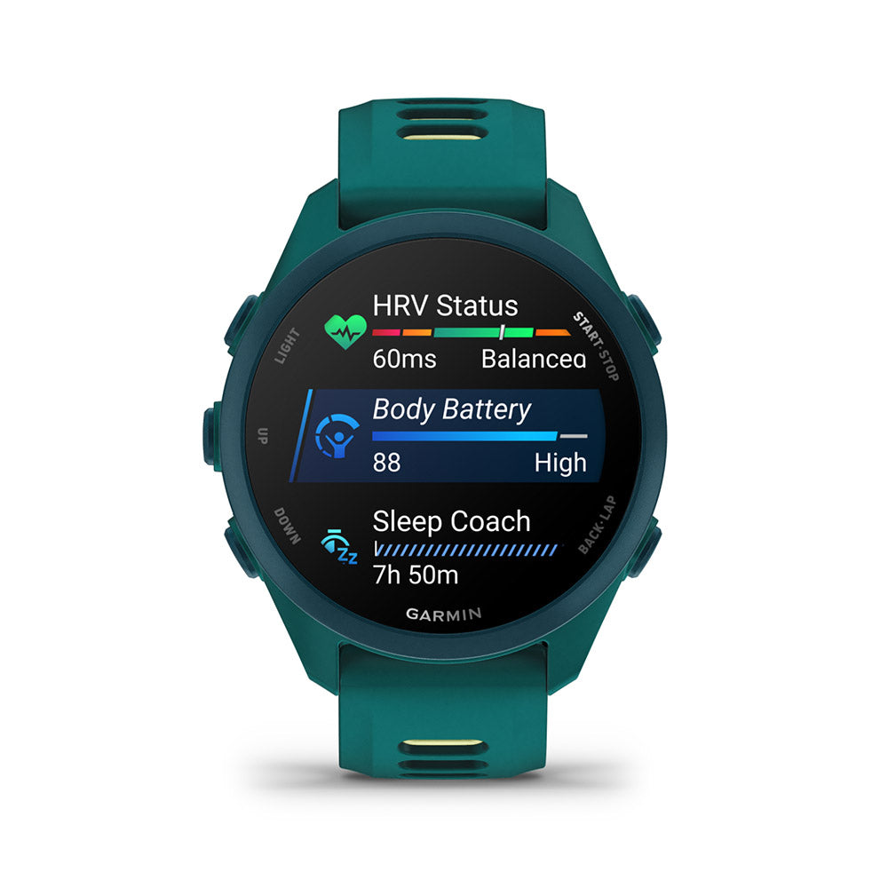 Garmin Forerunner 170 Music - Teal Green