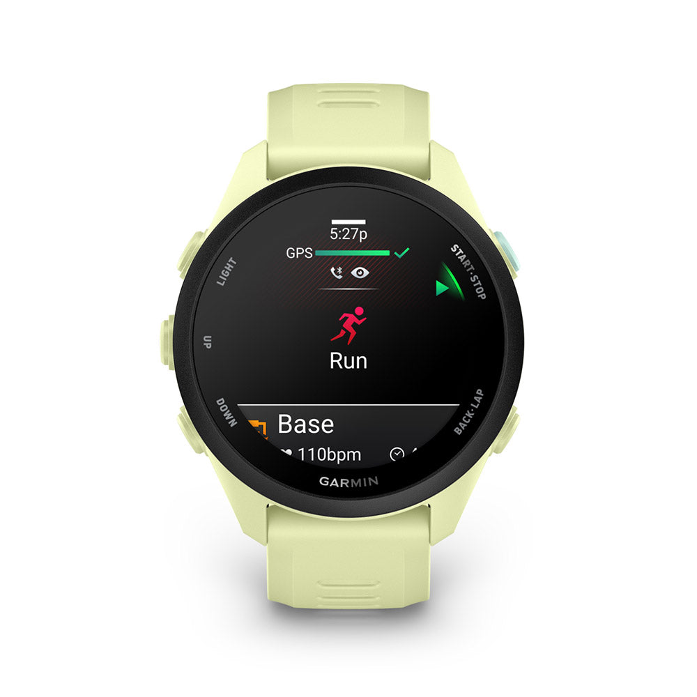 Garmin Forerunner 70 - Citron