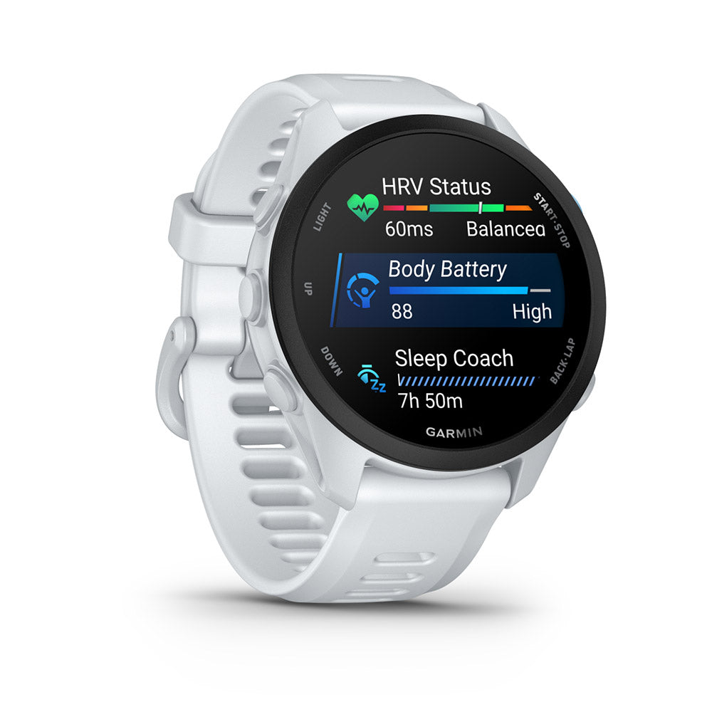 Garmin Forerunner 70 - Whitestone