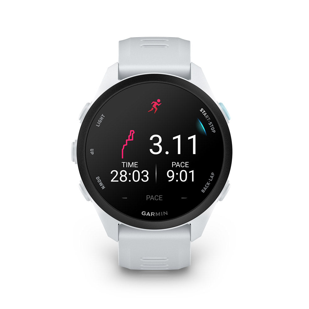 Garmin Forerunner 70 - Whitestone