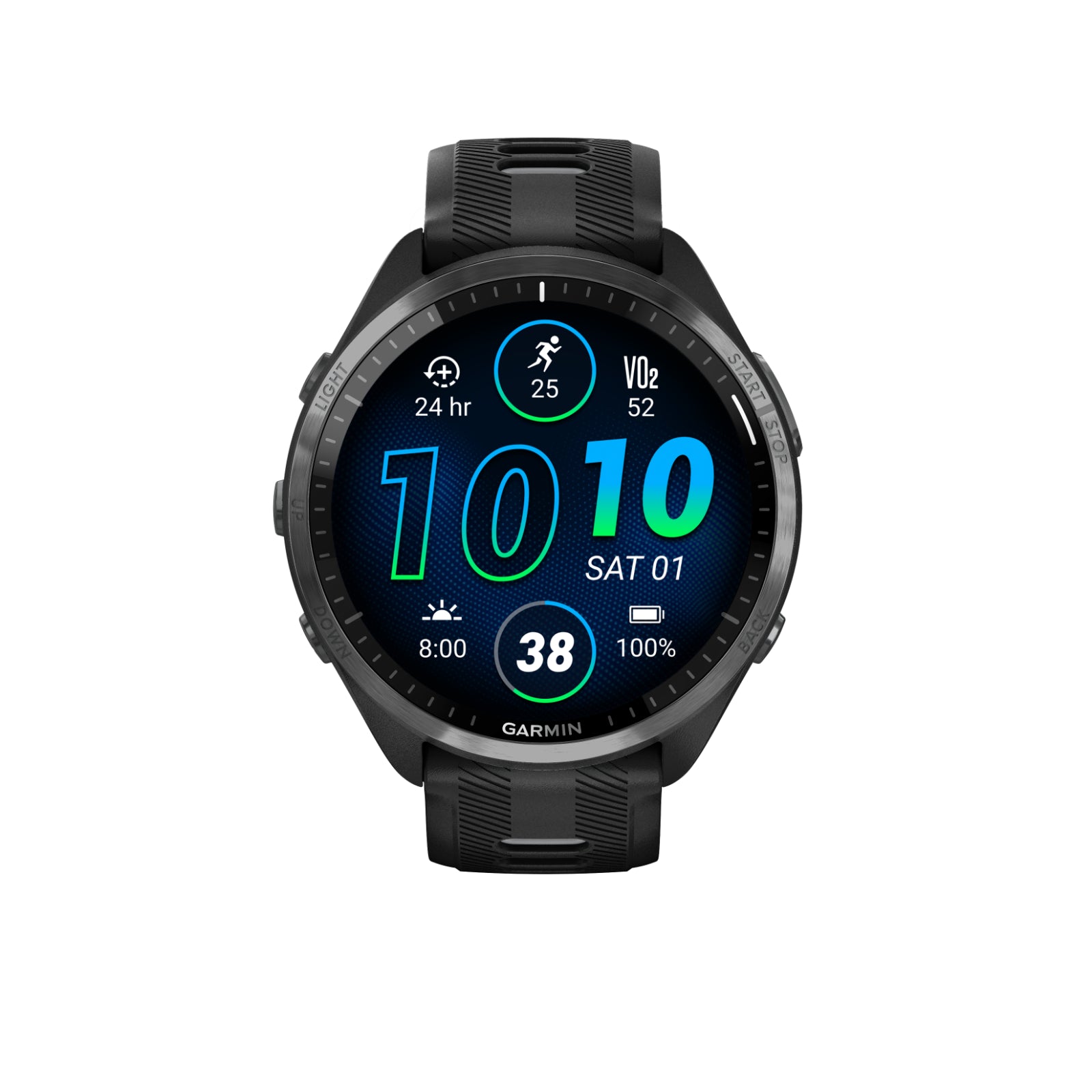 Garmin Forerunner 965 47mm Black