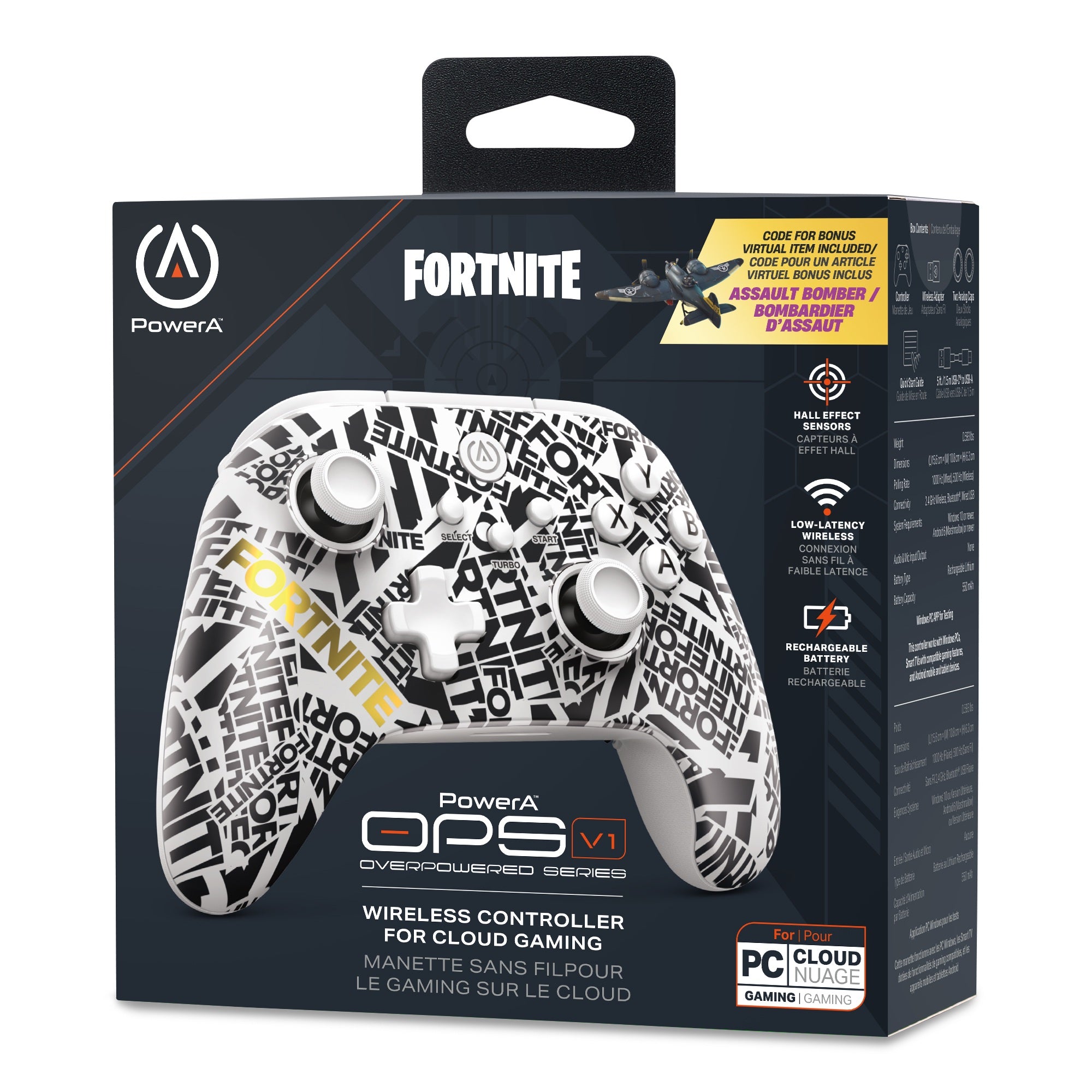 PowerA PC OPS v1 WL Controller Fortnite Edition