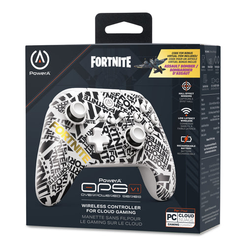 PowerA PC OPS v1 WL Controller Fortnite Edition