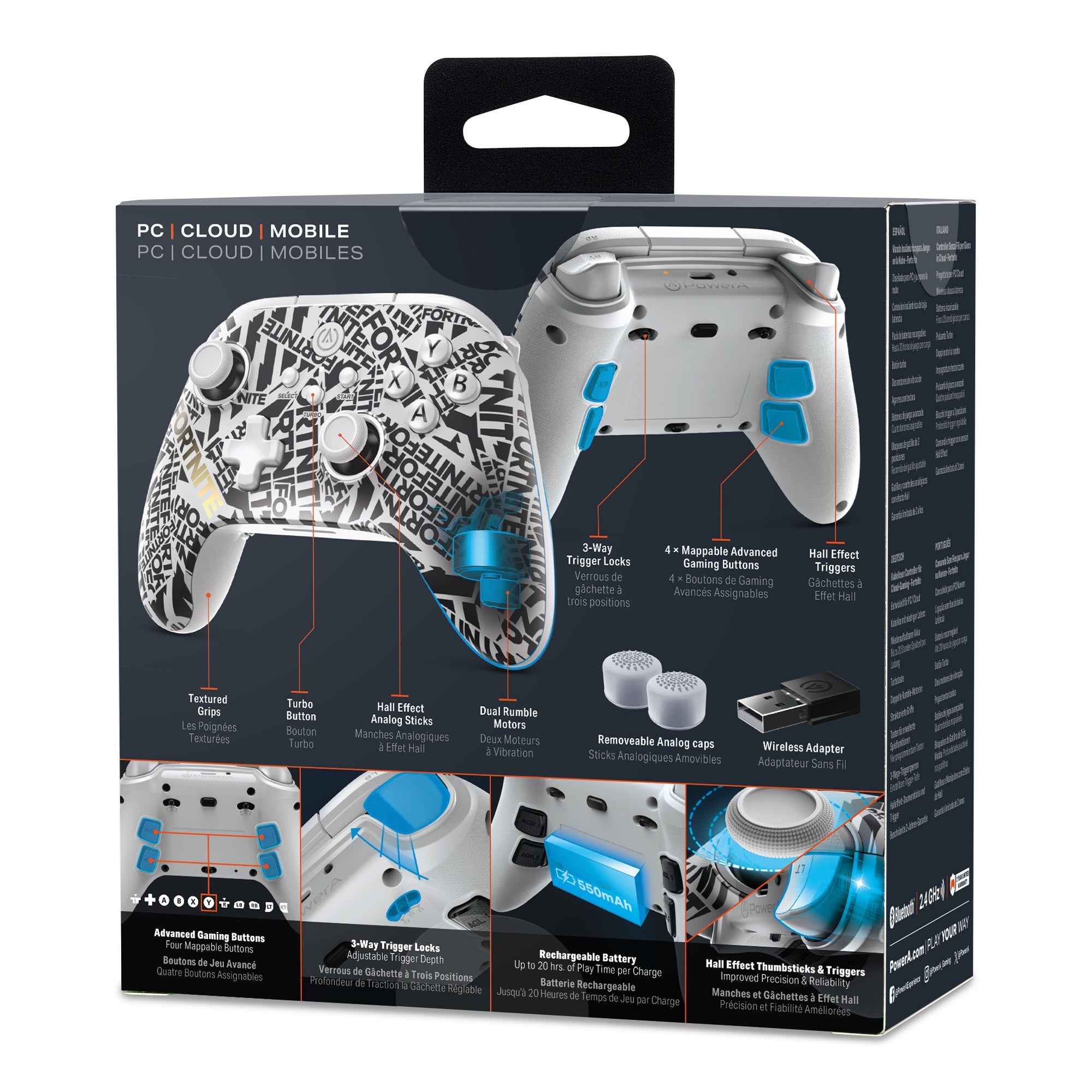 PowerA PC OPS v1 WL Controller Fortnite Edition
