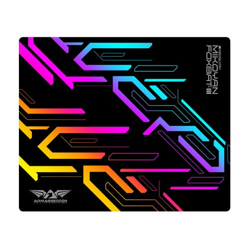 Armaggeddon Mikoyan FoxBat-III Neoglyph Mouse Black