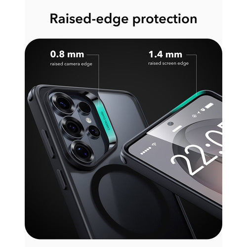 ESR Samsung Galaxy S26 Ultra Classic Hybrid MagSafe Case with HaloLock - Frosted Black