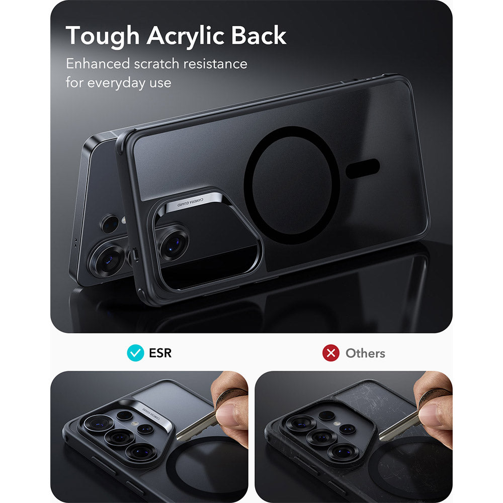 ESR Samsung Galaxy S26 Ultra Classic Hybrid MagSafe Case with HaloLock - Frosted Black