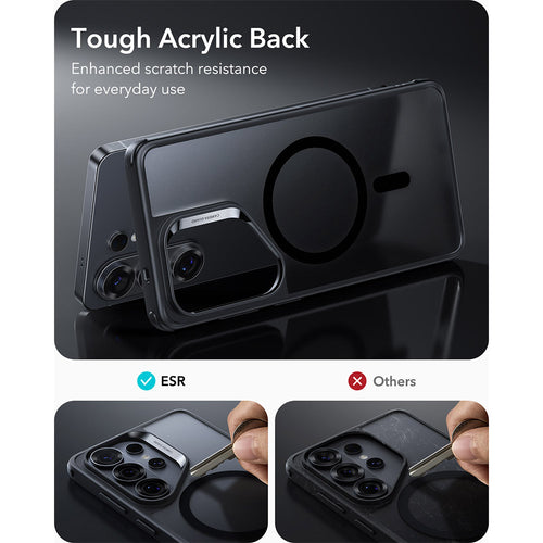ESR Samsung Galaxy S26 Ultra Classic Hybrid MagSafe Case with HaloLock - Frosted Black
