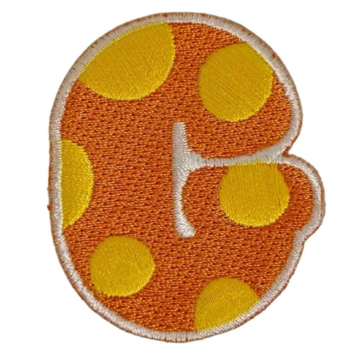 KAGS KG0151 Personalise Me G 5cm Embroidered Hybrid Patch