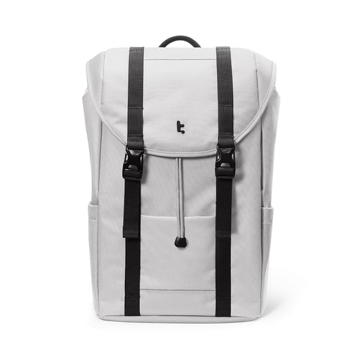 tomtoc VintPack TA1 22L Laptop Backpack - Gray