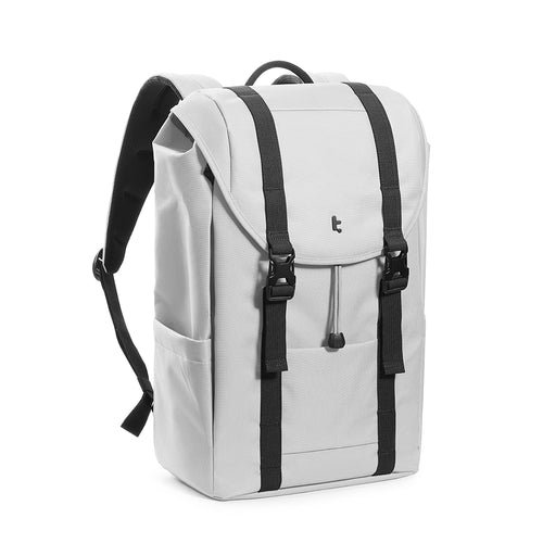 tomtoc VintPack TA1 22L Laptop Backpack - Gray