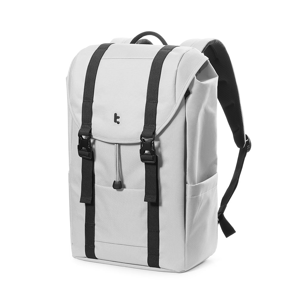 tomtoc VintPack TA1 22L Laptop Backpack - Gray