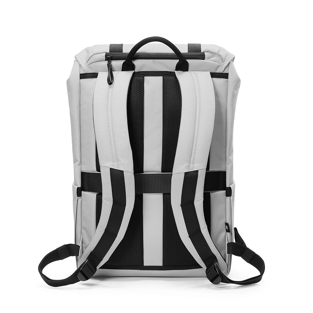 tomtoc VintPack TA1 22L Laptop Backpack - Gray