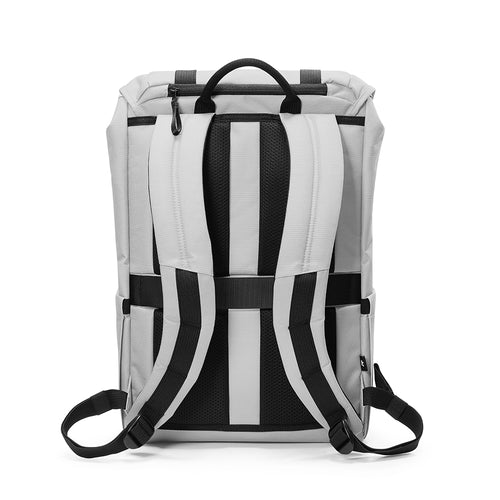tomtoc VintPack TA1 22L Laptop Backpack - Gray