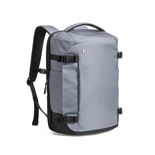 tomtoc Navigator-T66 40L Travel Laptop Backpack - Gray