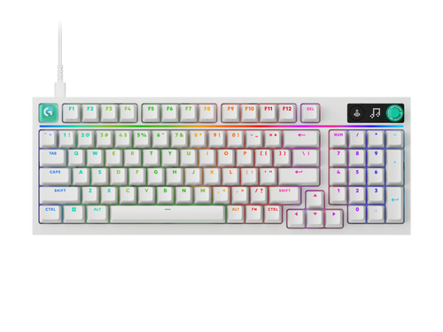 Logitech G316 X 8K KB Linear White