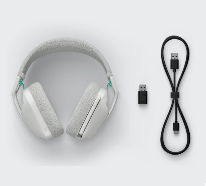 G321 Lightspeed Wireless Gaming Headset - White